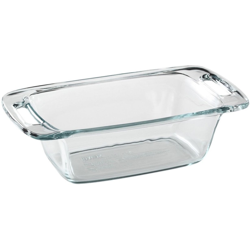 PyrexEasyGrabGlassLoafPan1.5Qt.