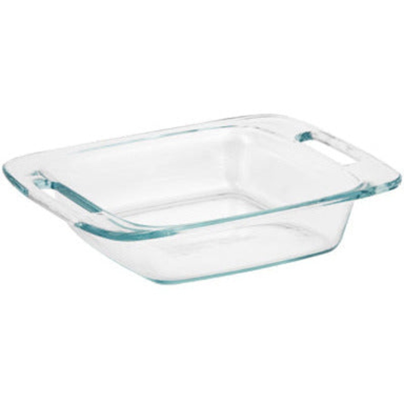 PyrexSquareGlassBakingDish8"