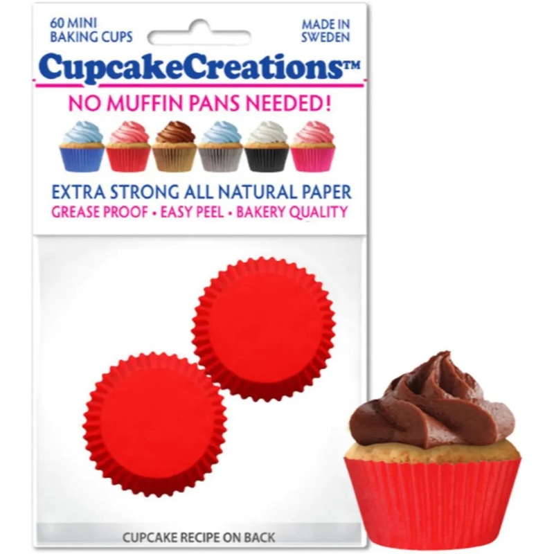 RedMiniCupcakeLiner