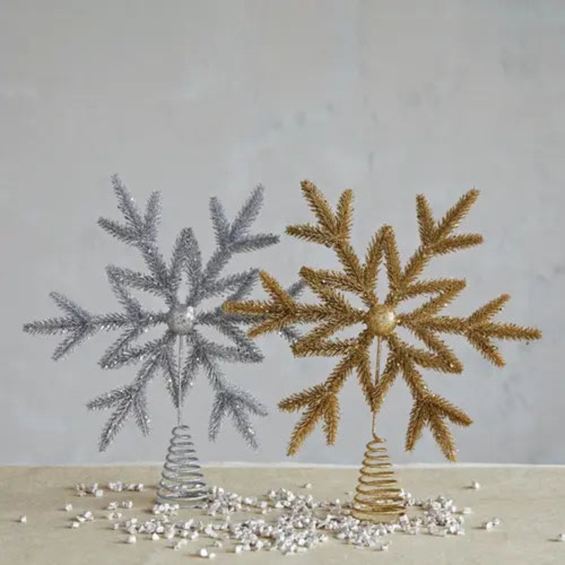 SnowflakeTreeTopper