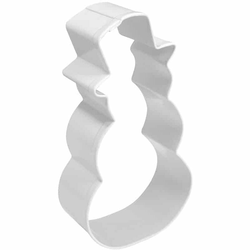TopHatSnowmanCookieCUtter