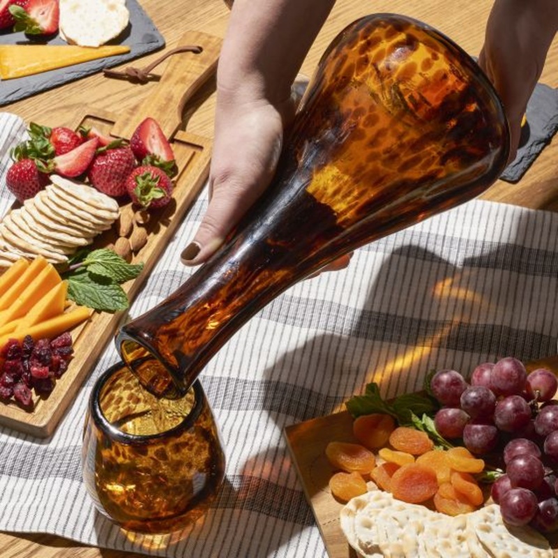 TortugaRecycledWineDecanter