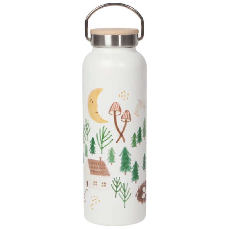 CozyCottageStainlessSteelWaterBottle18oz