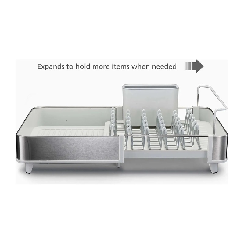 ExtendableSteelDishRack