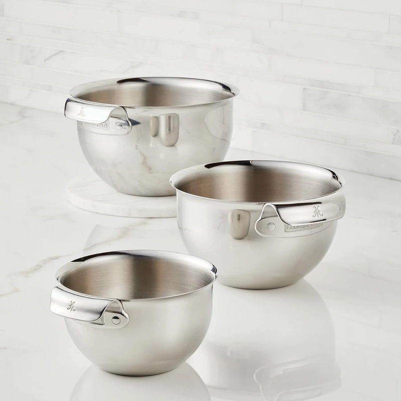 HestanProvisionsStainlessSteelMixingBowlSet/3
