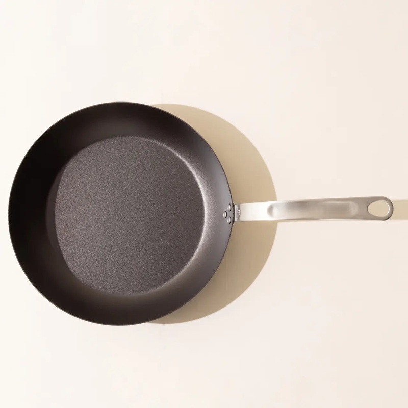 MadeInBlueCarbonSteelFryingPan(Preseasoned)