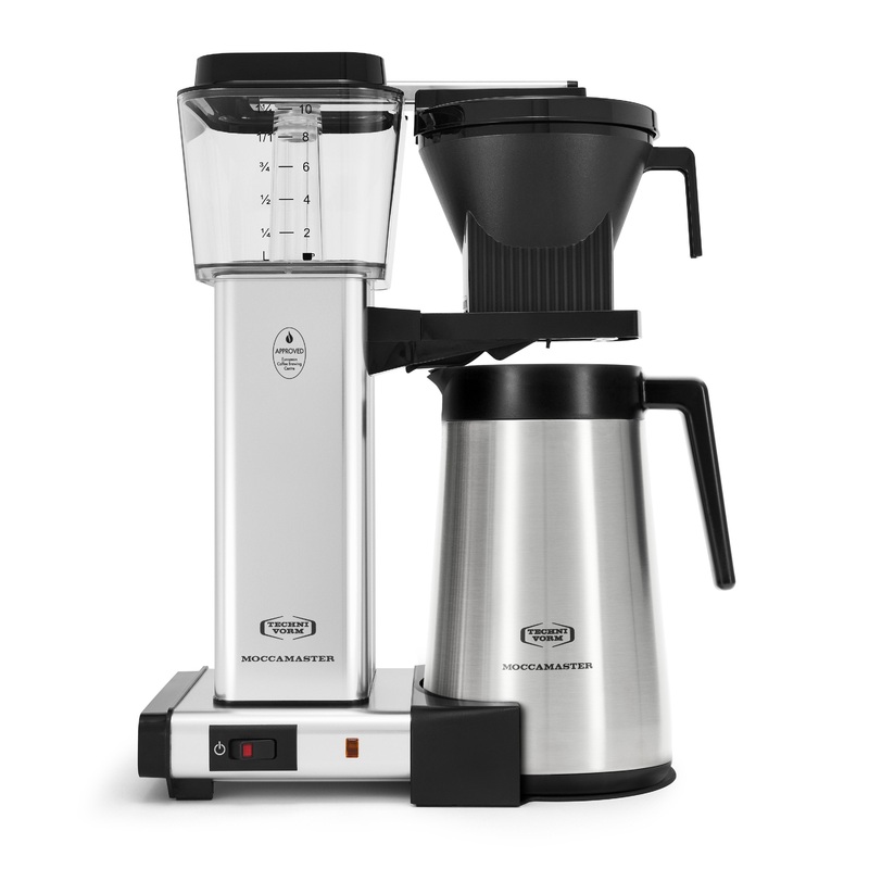 MoccamasterbyTechnivormKBGTCoffeeMakerw/ThermalCarafe