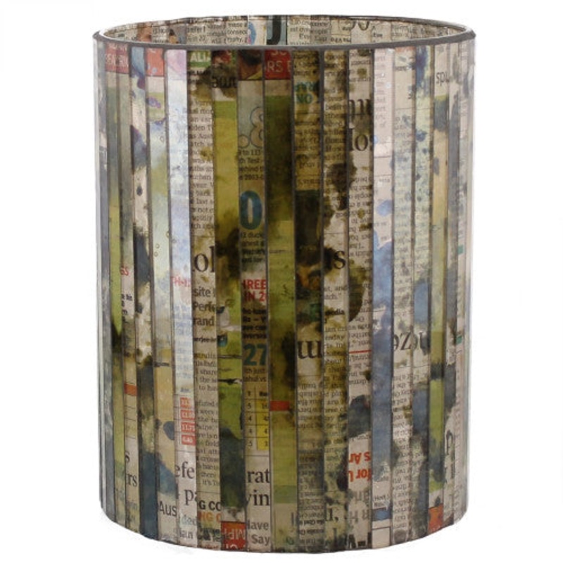 MosaicHurricaneMirroredVase