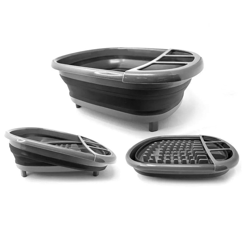 NorproCollapsibleDishDryingRack