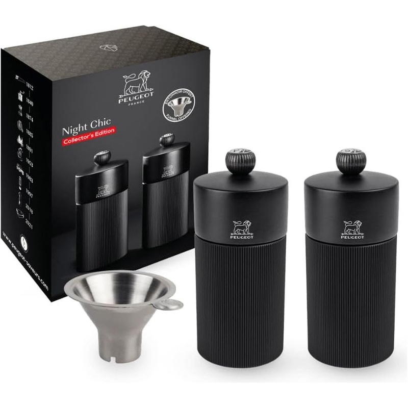 PeugeotLimitedEditionNightChicSalt&PepperMill