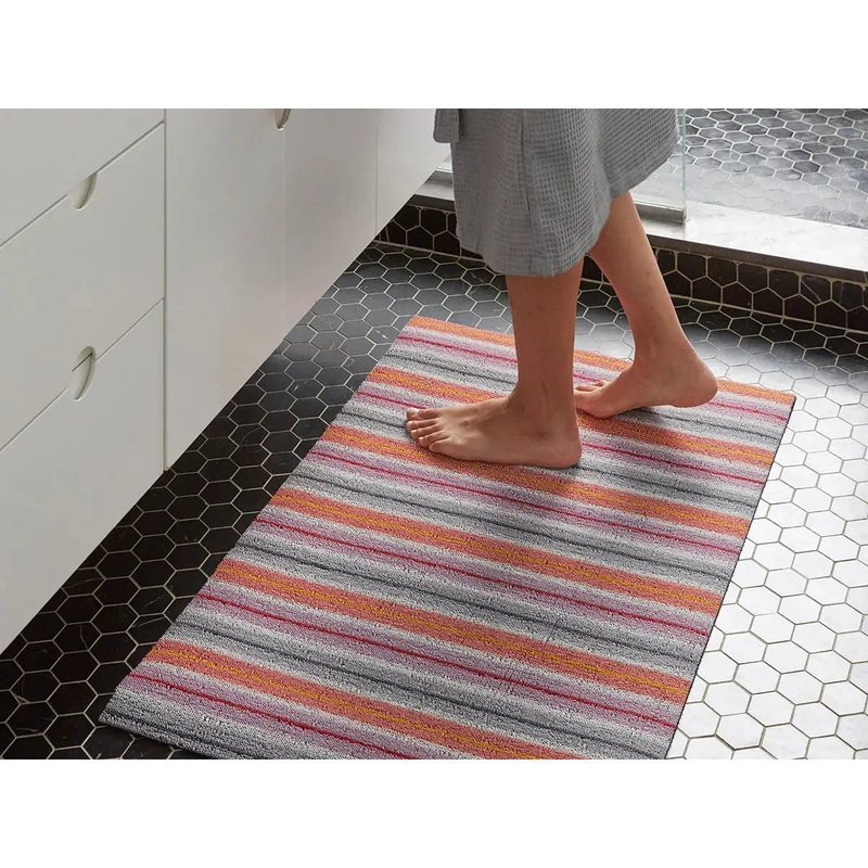 RibbonStripeShagMats