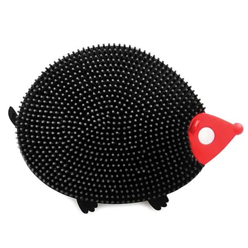SiliconeHedgehogDishBrush