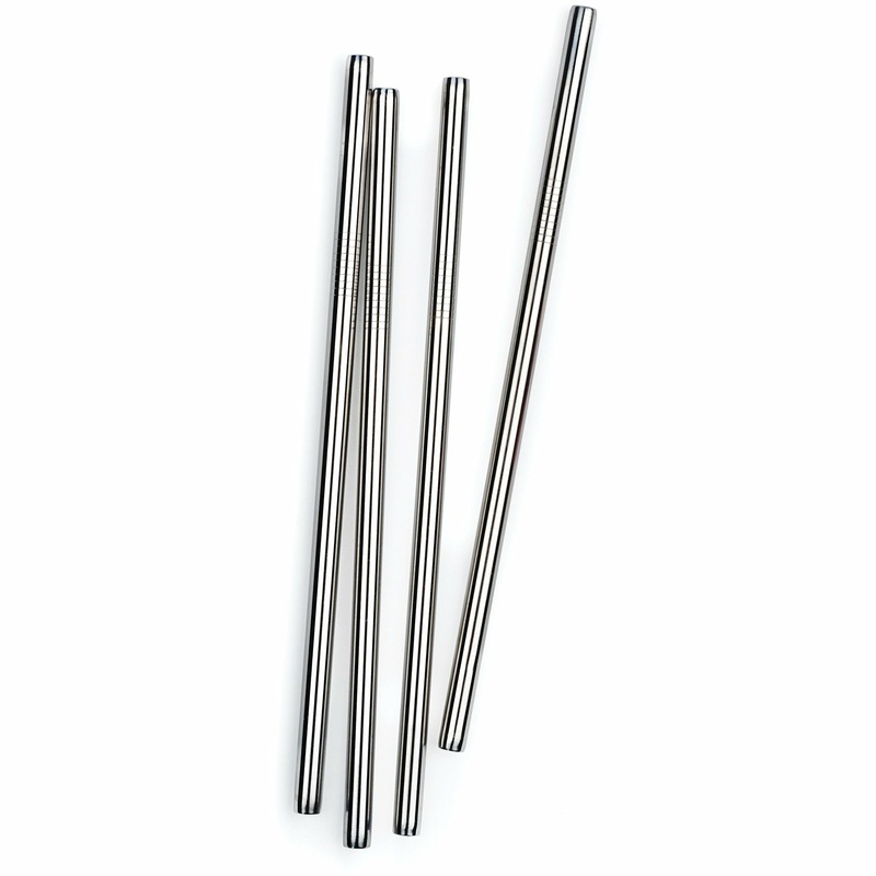 StainlessSteelFrozenDrink/SmoothieStrawsSet-4