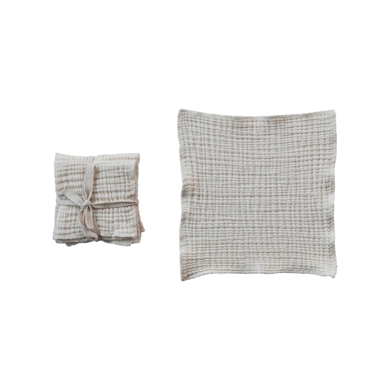 10"SquareCottonDoubleClothDishCloths