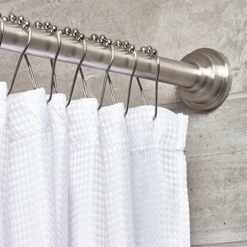 ChromeShowerCurtainRollers