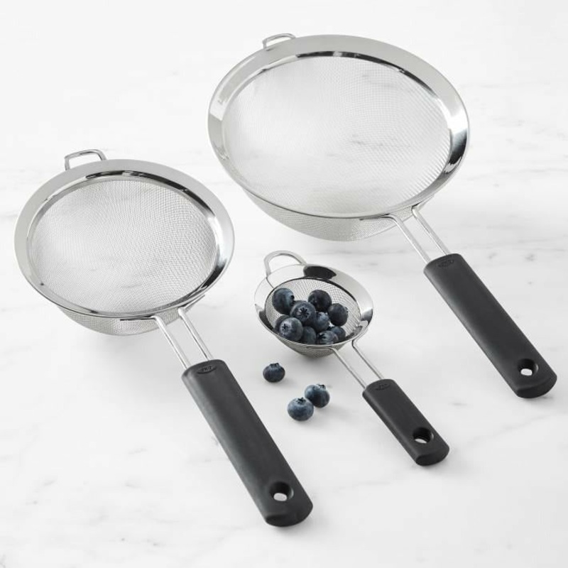 DoubleRodStrainer