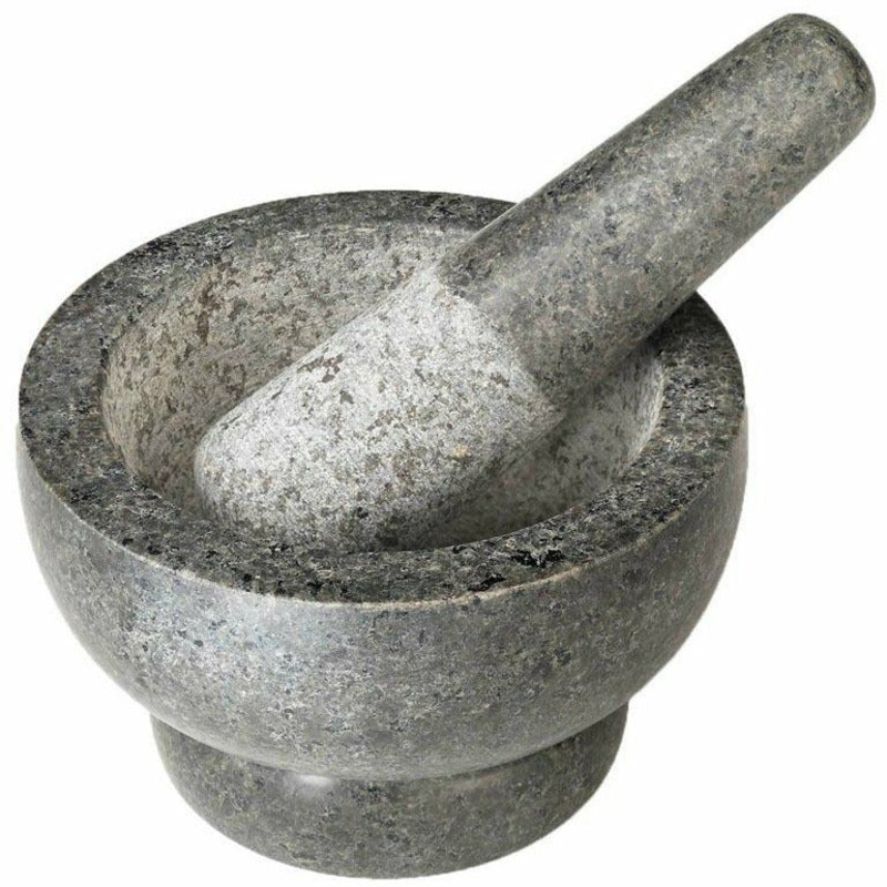 GrayMortar&Pestle