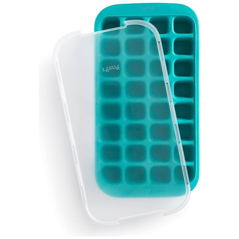 LekueIndustrialSiliconeIceCubeTray