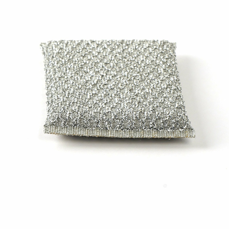 MetallicScrubberForNonStickPans