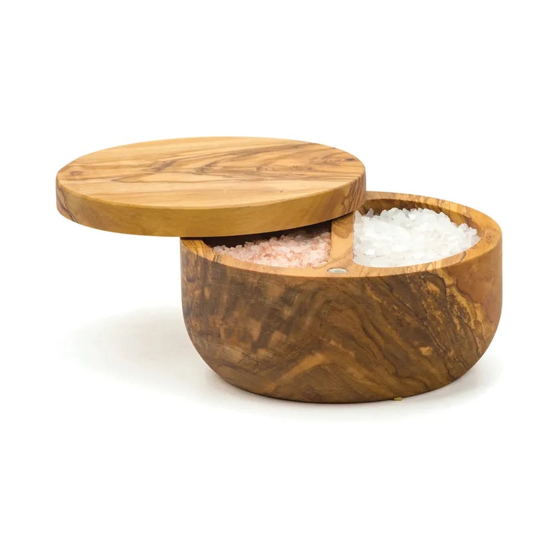 OliveWoodSaltBox
