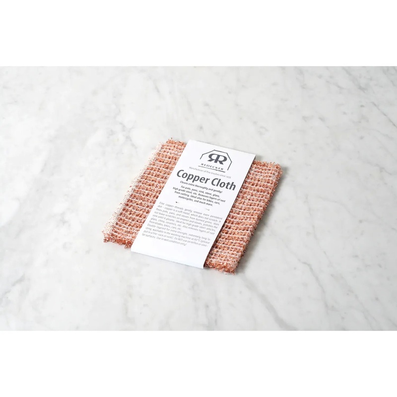 Redecker2-PlyWovenCopperScrubbingClothSet/2