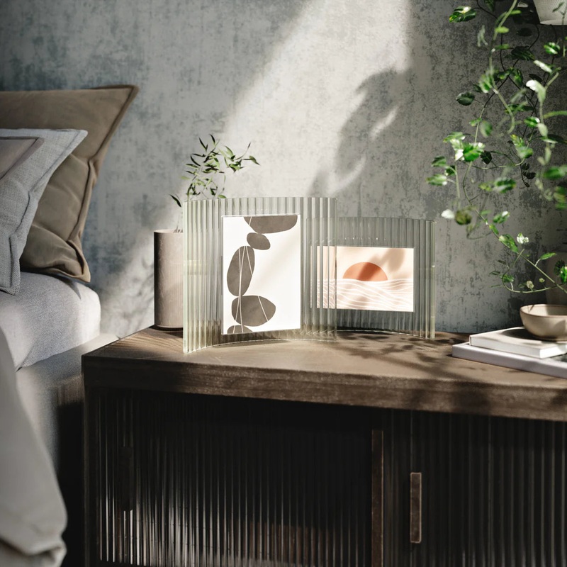 RipleyPictureFrame,Brass