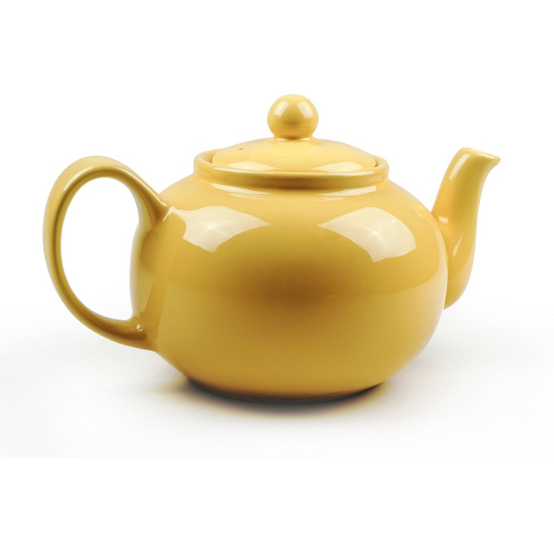 StonewareTeaPot16oz