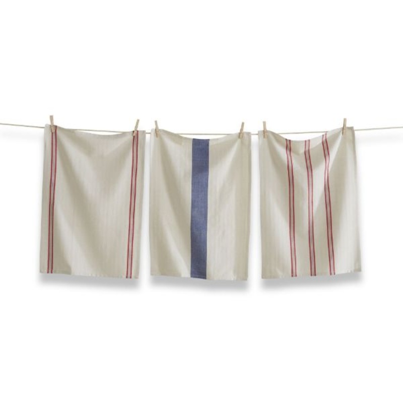 AmericanaStripeDishtowelSetof3