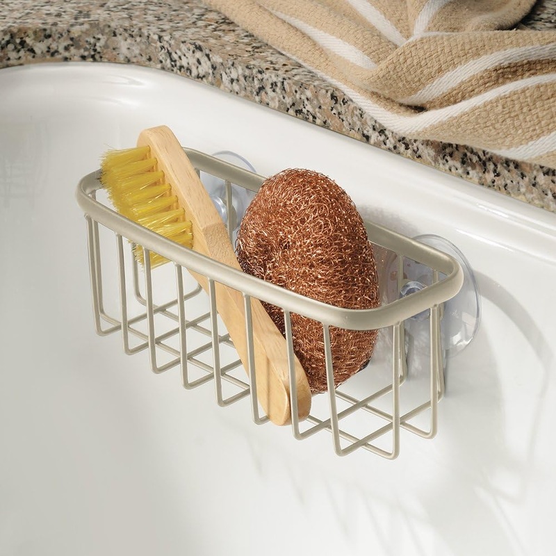 AxisKitchenSinkSuctionHolderforSponges,ScrubBrushes,Soap