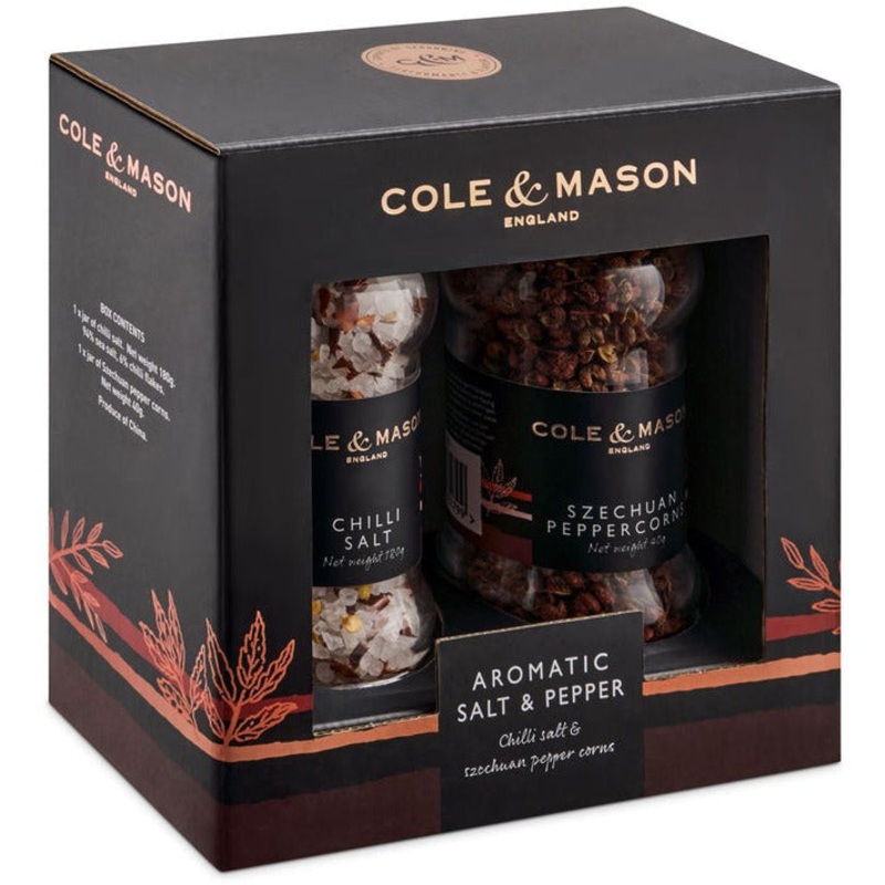 Cole&MasonAromaticSalt&PepperSet