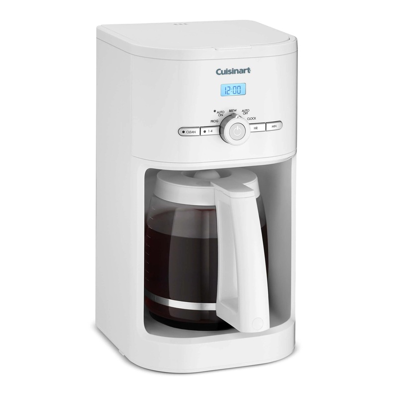 CuisinartClassicWhite12-CupProgrammableCoffeeMaker
