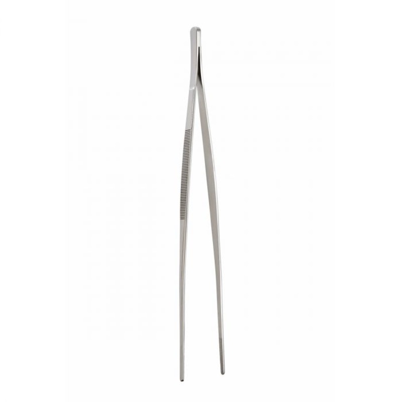 Cutlery-Pro'sStraightCulinaryPrecisionTong