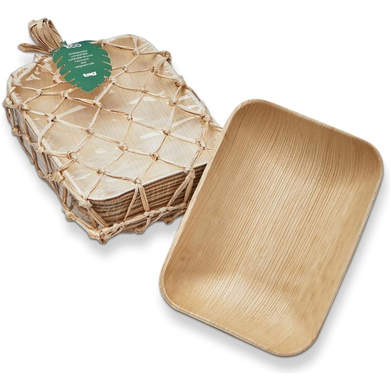 EcoPalmLeafRectangularBowlSet-12