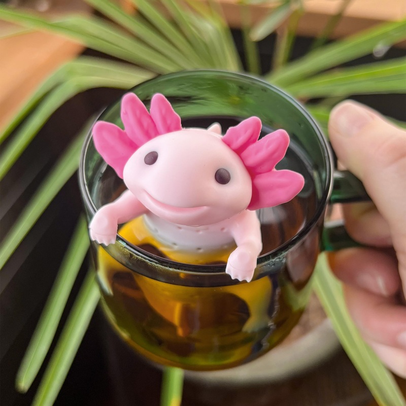 FredRELAXOLOTLTeaInfuser
