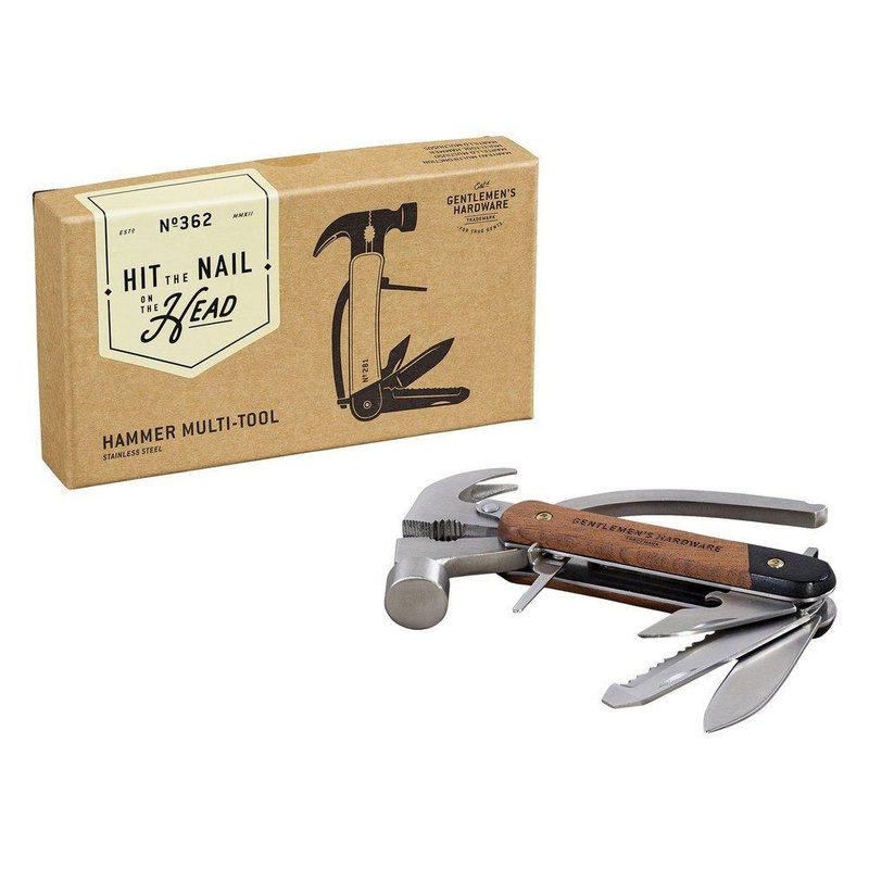 Gentlemen'sHardwareHammerMultiTool