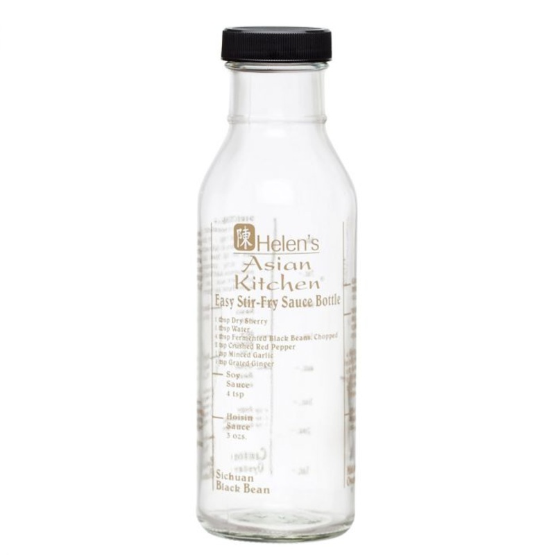 Helen'sAsianKitchenStir-FrySauceBottle,Glass,13oz