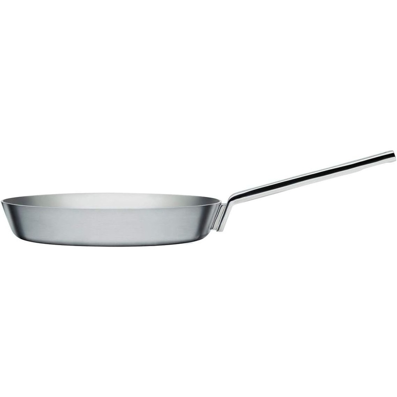 IittalaToolsStainlessSteelFryingPan