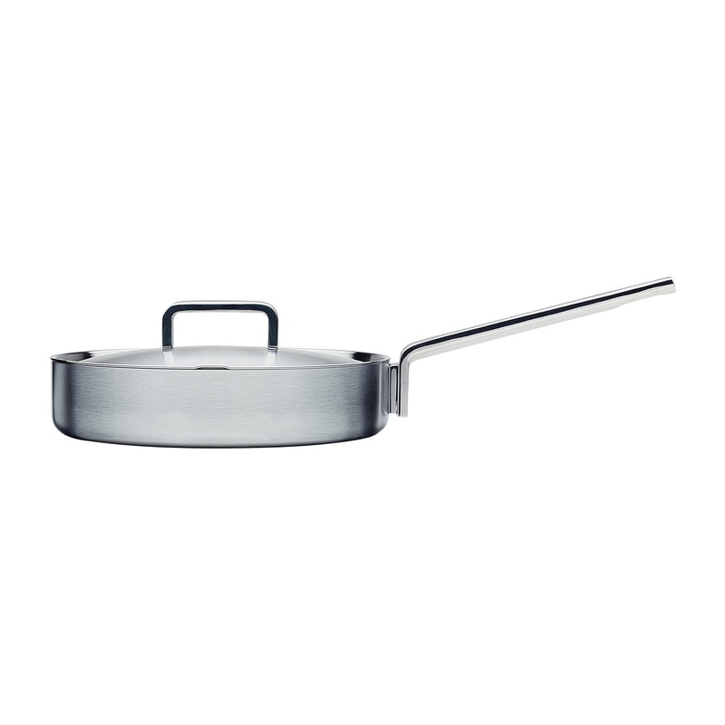 IittalaToolsStainlessSteelSautePanw/Lid10.5"