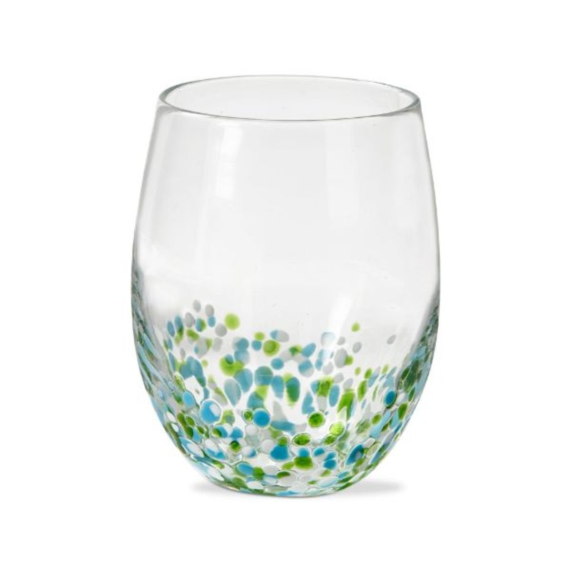 PebbleGlassStemlessWineGlass16oz