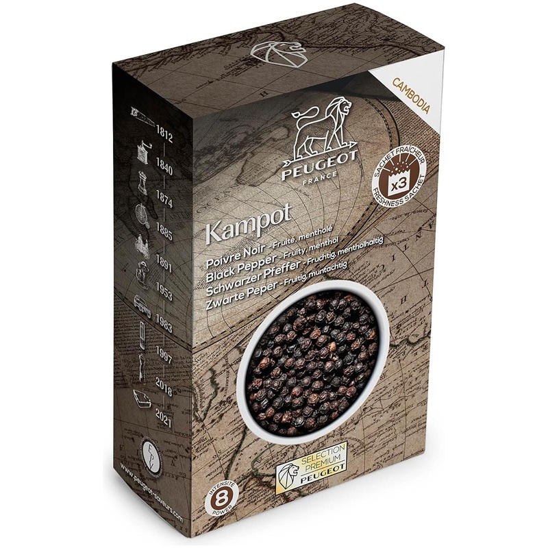 PeugeotKampotBlackPeppercornsfromCambodia,60g