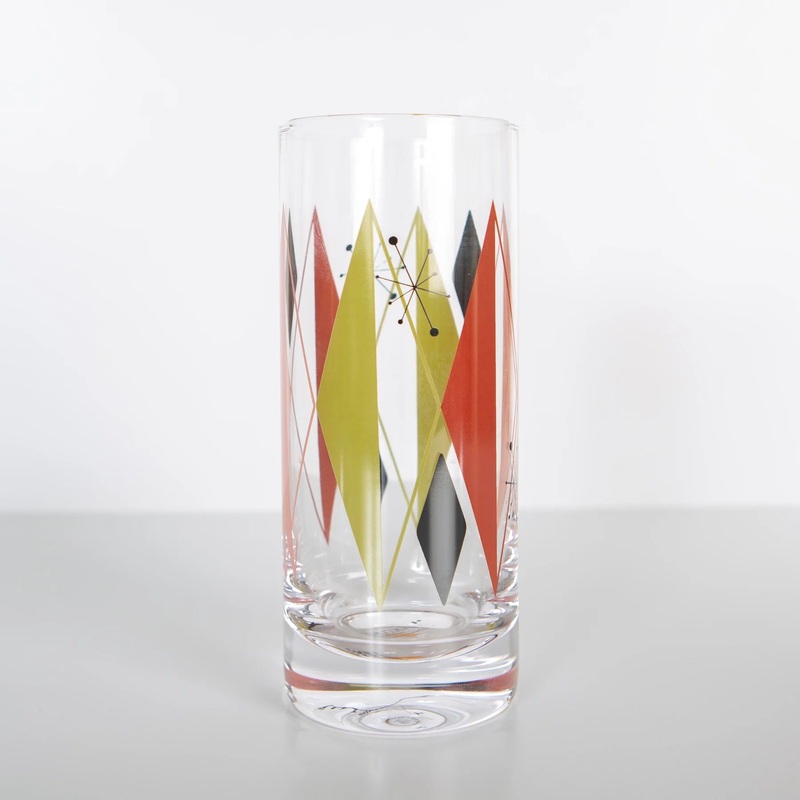 RetroVintageHighballCocktailGlass