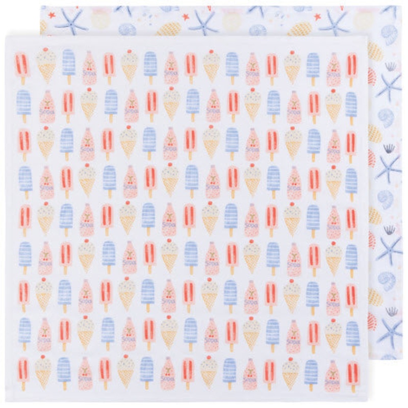 SeasideFloursackDishtowelsSet2