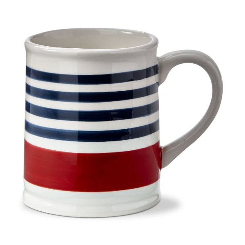 TAGWeekendStripedMug