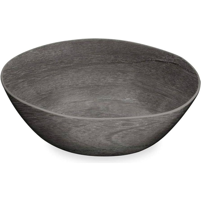 TarHongFauxRealBlackenedWoodBowl