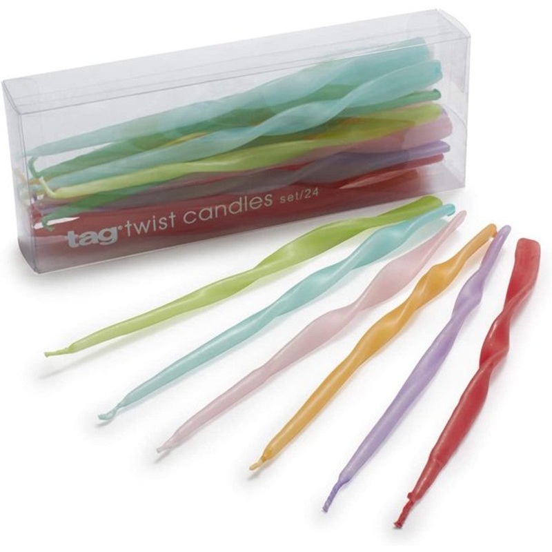 TwistedMiniTaperCandles