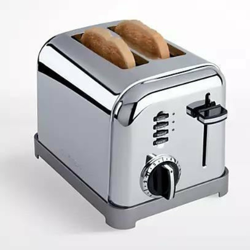 2SliceMetalClassicToaster