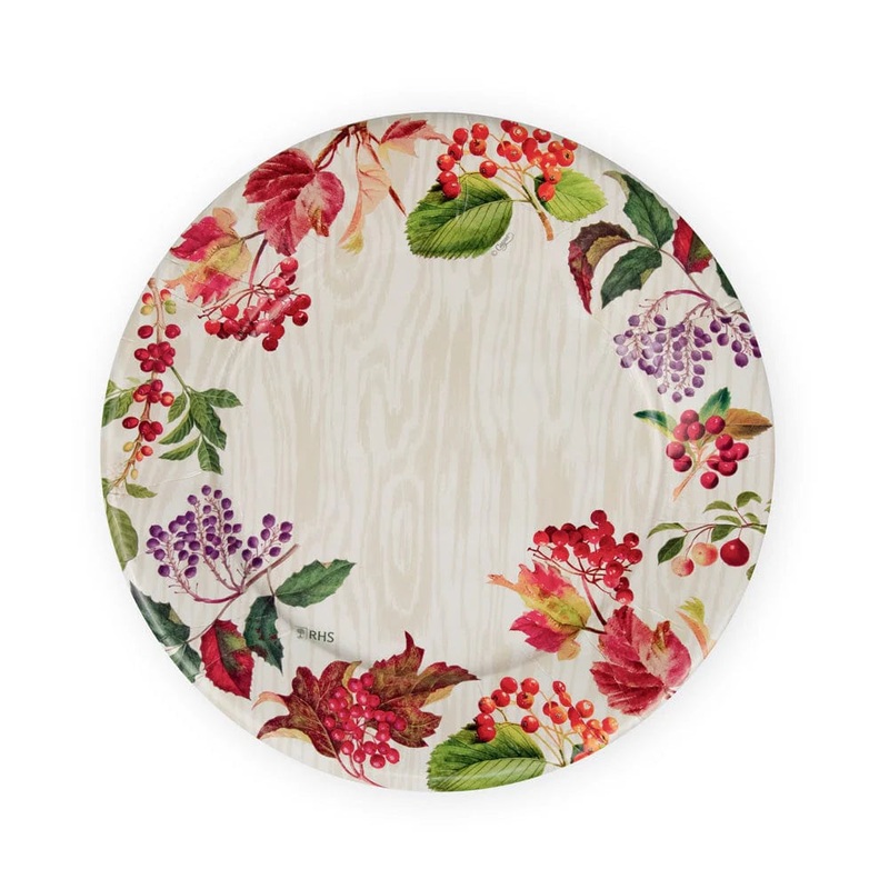 BerryBotanicalTaupeDinnerPlates-8Pack