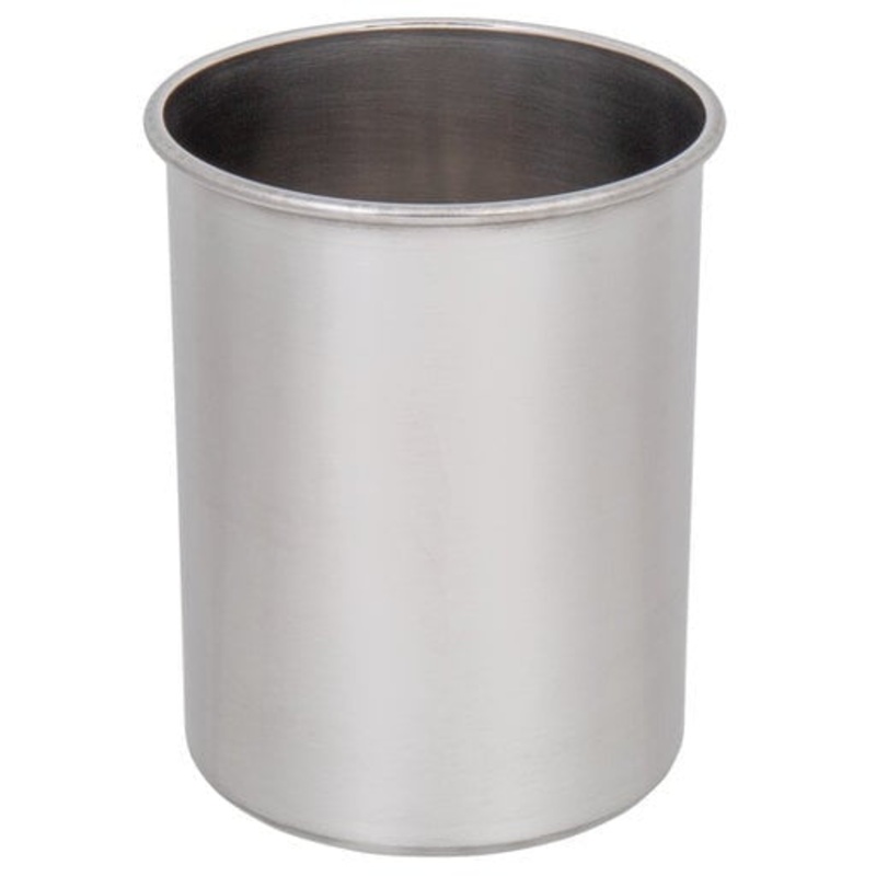 BrushedStainlessSteelUtensilHolder51/4"