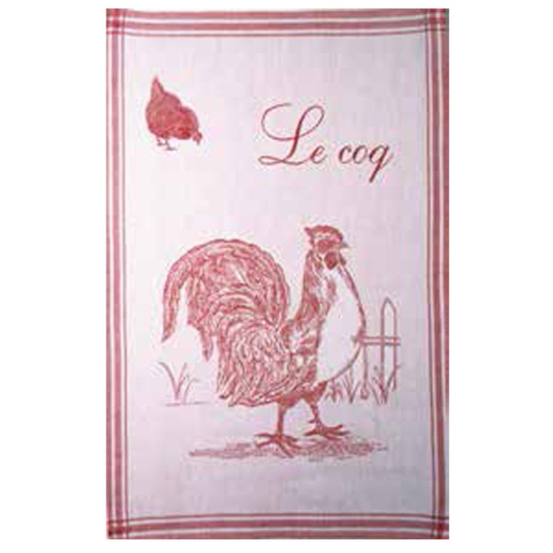 CouckeLeCoq/RoosterTeaTowel