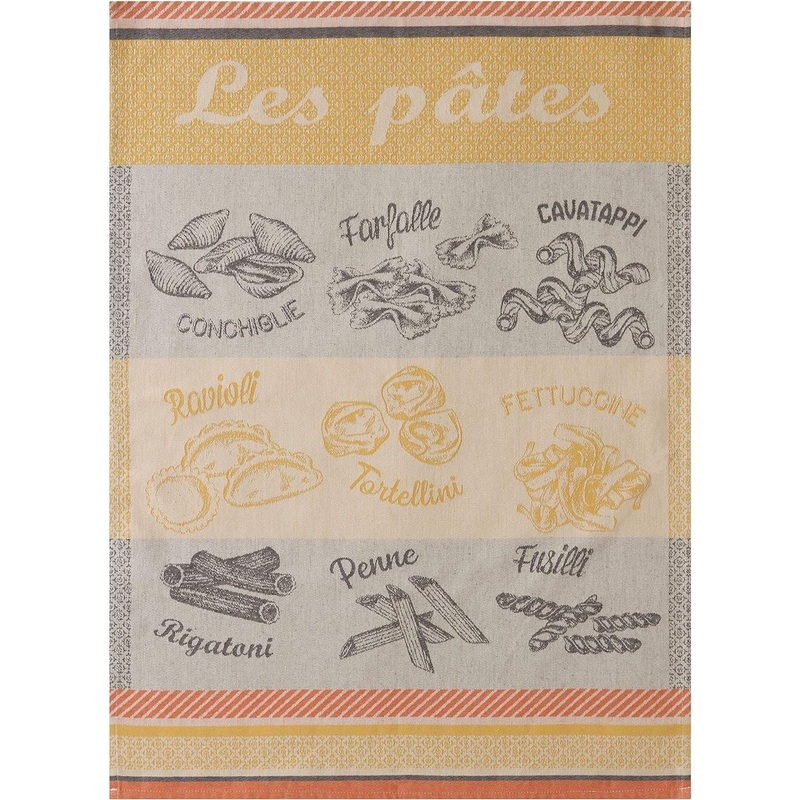 FrenchCottonJacquardTowel,VarietesdePates